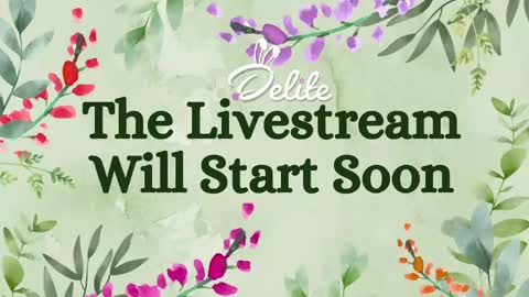 DeLite  Next stream on Wednesday or Thurdsay  online show from 05.07.26