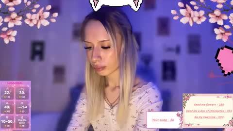 Snapshot of dellacampbell chatting on 02.13.26 Della online show from 02.13.26