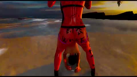 Snapshot of deluxe_vibes chatting on 06.26.26 Deluxe Queen online show from 06.26.26