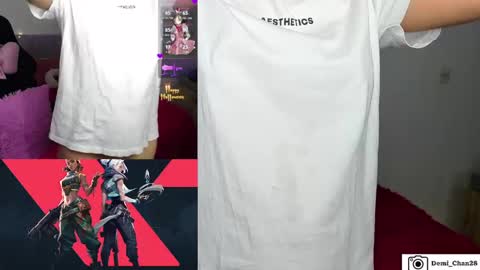 demiii online show from 10.30.25