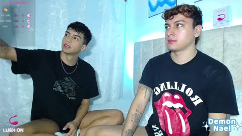 Snapshot of demonael chatting on 01.08.25 Juan Gabriel Independent Models 3 online show from 01.08.25