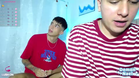 Snapshot of demonael chatting on 01.16.25 Juan Gabriel Independent Models 3 online show from 01.16.25