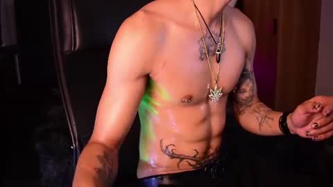 Snapshot of demonkush_ chatting on 06.17.26 DemonKush online show from 06.17.26