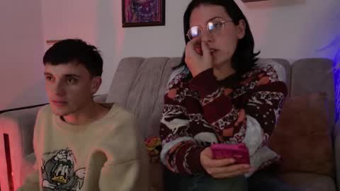 Snapshot of denisederekvip chatting on 02.10.25 Hey guys see more about us heere online show from 02.10.25