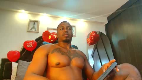 Snapshot of denzelrios chatting on 02.14.26 denzelrios online show from 02.14.26