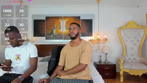 Snapshot of dereckandjake chatting on 02.12.26 Dereck and Jake online show from 02.12.26