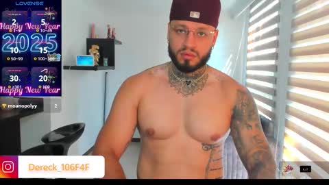 dereckgreen online show from 12.19.25