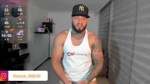 Snapshot of dereckgreen chatting on 02.18.26 dereckgreen online show from 02.18.26