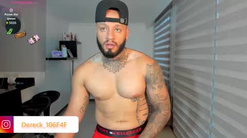 Snapshot of dereckgreen chatting on 02.26.26 dereckgreen online show from 02.26.26