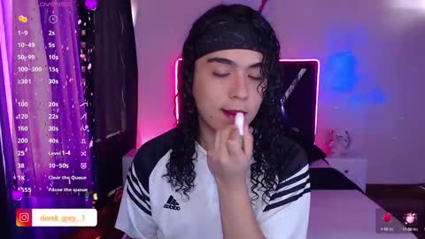 Derek independent online show from 02.07.25