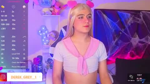 Derek independent online show from 10.20.25