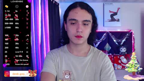 derek grey online show from 12.05.24