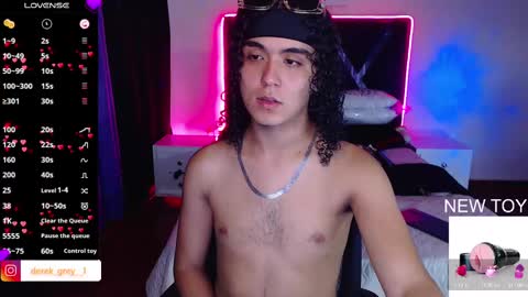 derek grey online show from 02.10.25