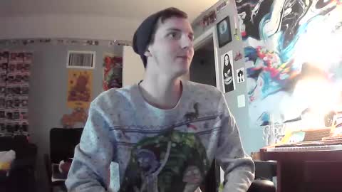 Snapshot of derekdings chatting on 12.04.24 derekdings online show from 12.04.24