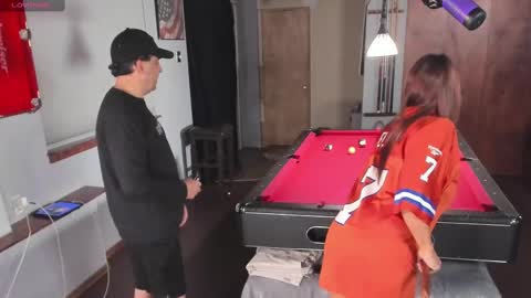 Derrick 52 and Brittany 50 online show from 02.11.25