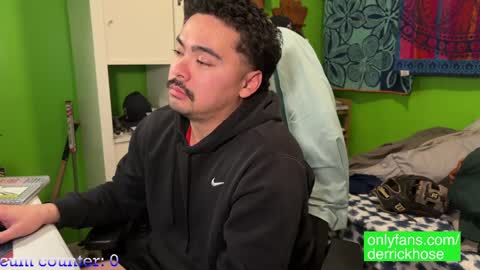 Derrick Hose online show from 01.26.25