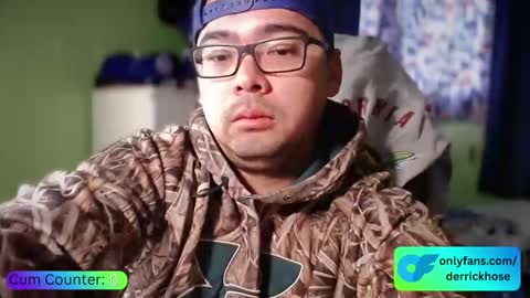 Derrick Hose online show from 11.17.25