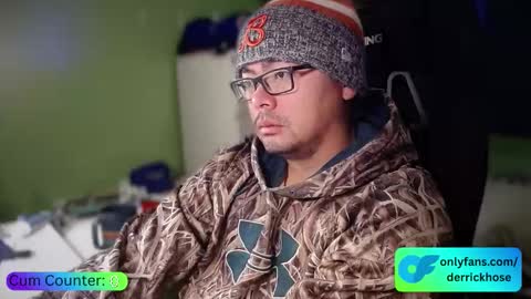 Derrick Hose online show from 11.18.25