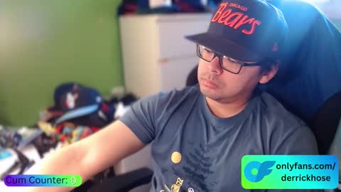 Derrick Hose online show from 01.18.26