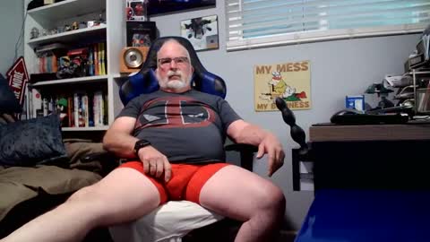 Snapshot of desertknight56 chatting on 10.02.25 D K online show from 10.02.25