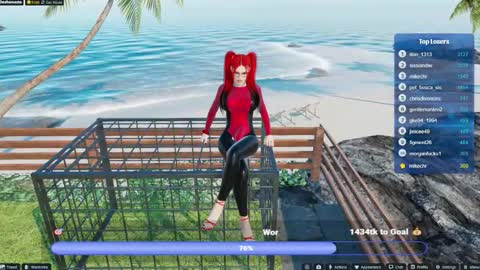 Snapshot of deshonesta chatting on 02.07.26 The Goddess online show from 02.07.26