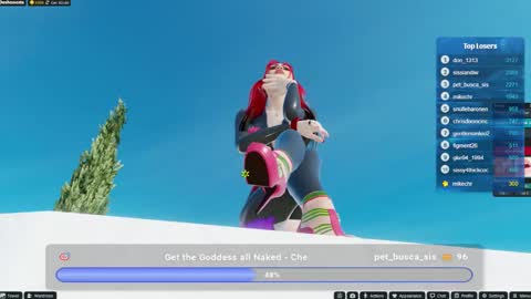 Snapshot of deshonesta chatting on 02.14.26 The Goddess online show from 02.14.26