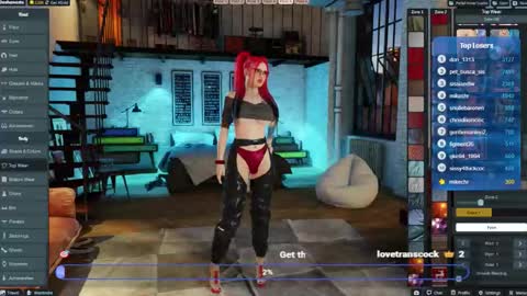 Snapshot of deshonesta chatting on 02.16.26 The Goddess online show from 02.16.26