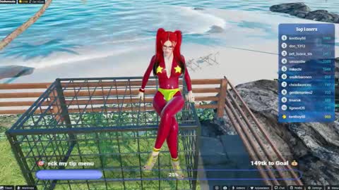 Snapshot of deshonesta chatting on 02.21.26 The Goddess online show from 02.21.26