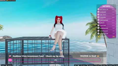 Snapshot of deshonesta chatting on 02.27.26 The Goddess online show from 02.27.26