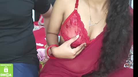 Snapshot of desicoupleshow chatting on 01.13.25 Eva and Adam online show from 01.13.25