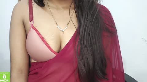 Snapshot of desicoupleshow chatting on 01.29.25 Eva and Adam online show from 01.29.25