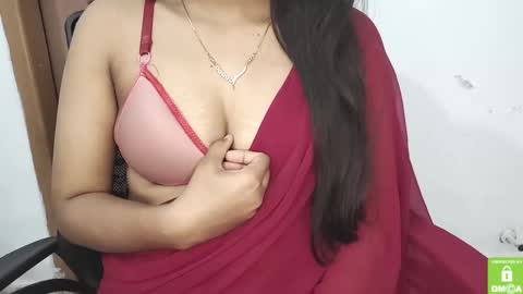 Snapshot of desicoupleshow chatting on 02.13.25 Eva and Adam online show from 02.13.25