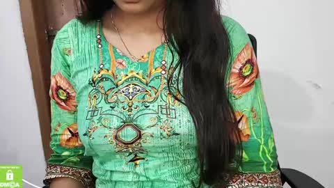 Snapshot of desicoupleshow chatting on 02.15.25 Eva and Adam online show from 02.15.25