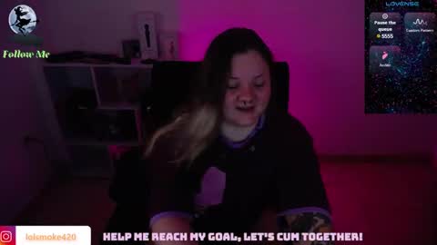 Lola Bdsm and fries online show from 02.04.25