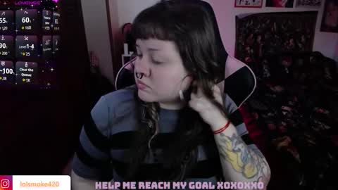 Lola Bdsm and fries online show from 10.26.25