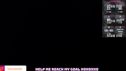 Lola Bdsm and fries online show from 03.12.26