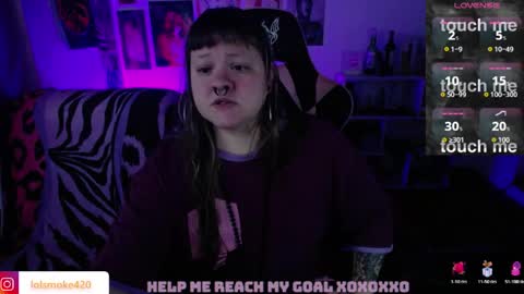 Lola Bdsm and fries online show from 05.12.26