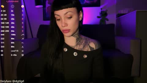Snapshot of dgtlgrl chatting on 11.13.25 dgtlgrl online show from 11.13.25