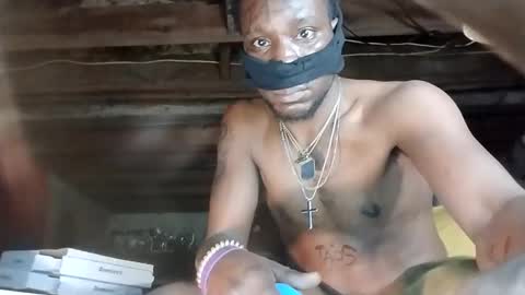 Marcus D-von Steel as the raunchy ass sniffer thrill me with your online show from 04.25.26