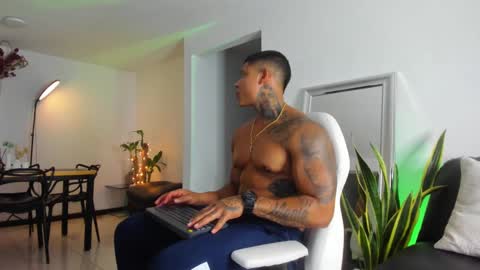 Snapshot of diagostone chatting on 02.28.25 Diego online show from 02.28.25