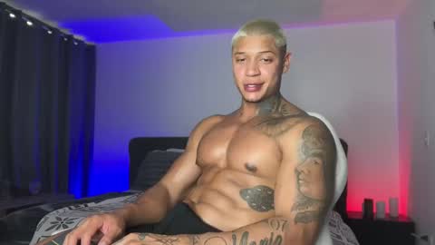 Snapshot of diagostone chatting on 10.24.25 Diego online show from 10.24.25