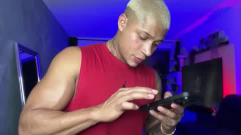 Snapshot of diagostone chatting on 10.29.25 Diego online show from 10.29.25