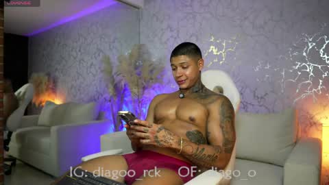 Diego online show from 04.21.26