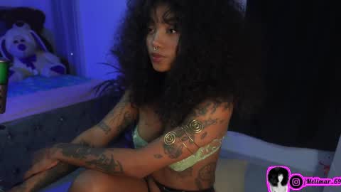 Snapshot of diamon_kataleya chatting on 12.03.24 Melissa My schedule 10pm time Colombia online show from 12.03.24