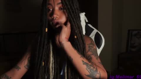 Snapshot of diamon_kataleya chatting on 02.18.25 Melissa My schedule 10pm time Colombia online show from 02.18.25