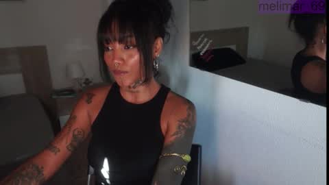 Snapshot of diamon_kataleya chatting on 10.04.25 Melissa My schedule 10pm time Colombia online show from 10.04.25