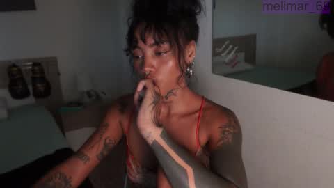 Snapshot of diamon_kataleya chatting on 10.14.25 Melissa My schedule 10pm time Colombia online show from 10.14.25