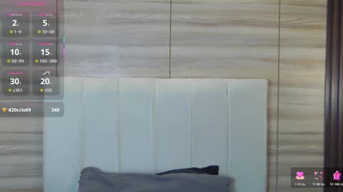 Camila and Megan online show from 03.27.26