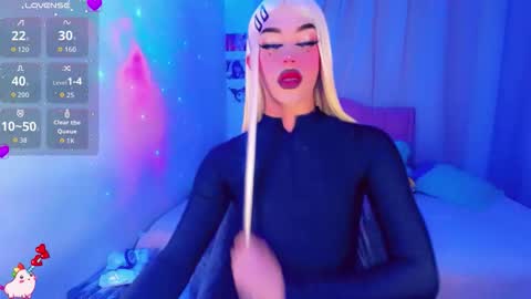 AmayaGirl online show from 10.27.25