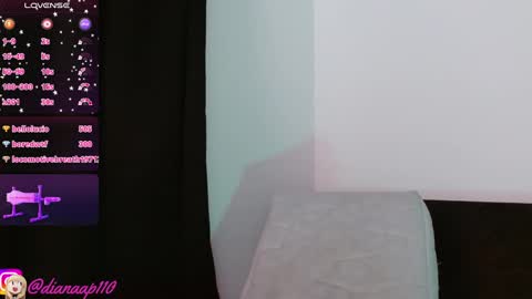 Snapshot of diana_p chatting on 02.17.25 Diana online show from 02.17.25